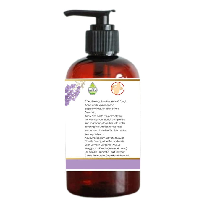 REFRESH | Anti-Bacterial | Hand Wash Macrocarpal | Peppermint | Lavender | Aloe Vera | Clean | Refreshes | Protect