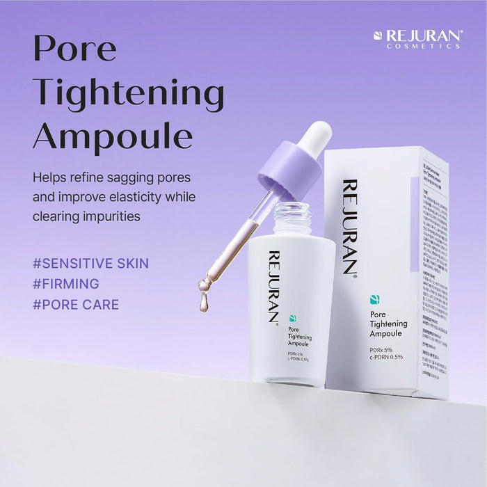 Rejuran Derma Pore Tightening Ampoule 30ml أمبولات ريجوران ديرما لشد المسام - Princess Cosmetics Qatar