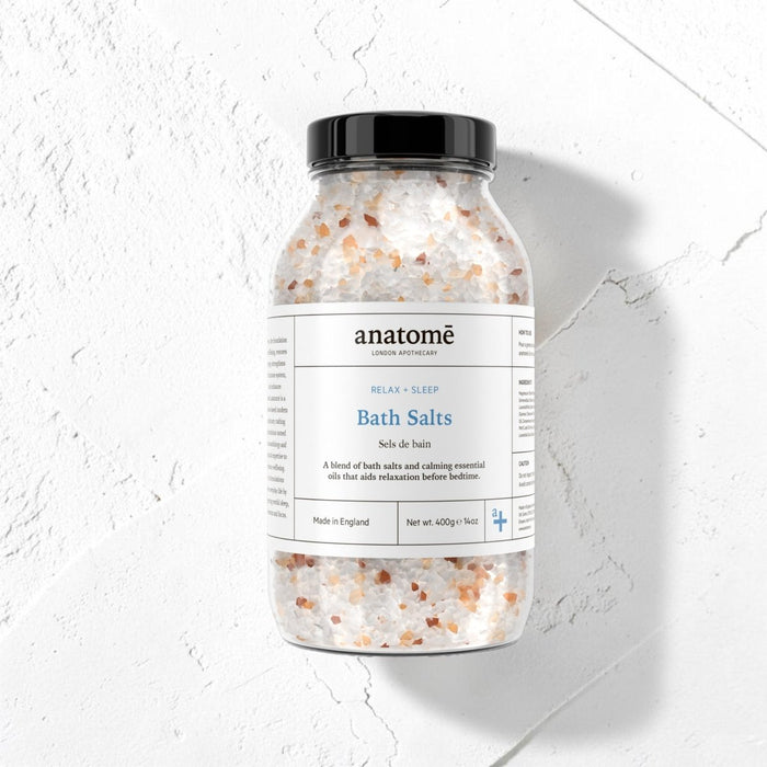 Relax + Sleep Chamomile Bath Salts - anatomē
