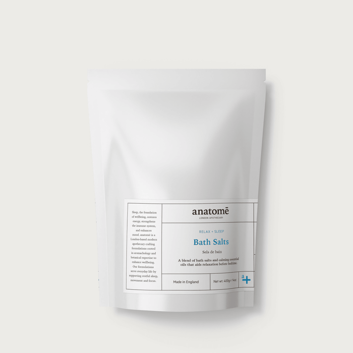 Relax + Sleep Chamomile Bath Salts - anatomē