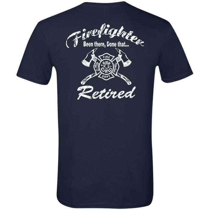 Medium / Navy / Soft Style