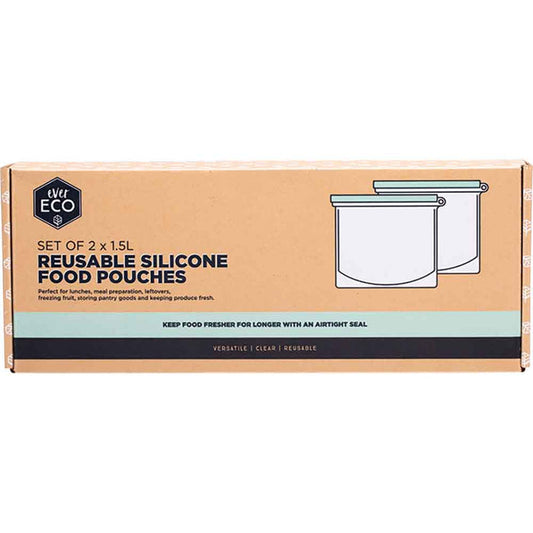 Reusable Silicone Food Pouches