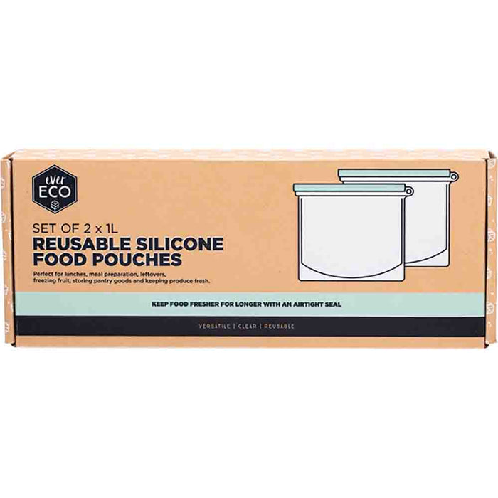 Reusable Silicone Food Pouches