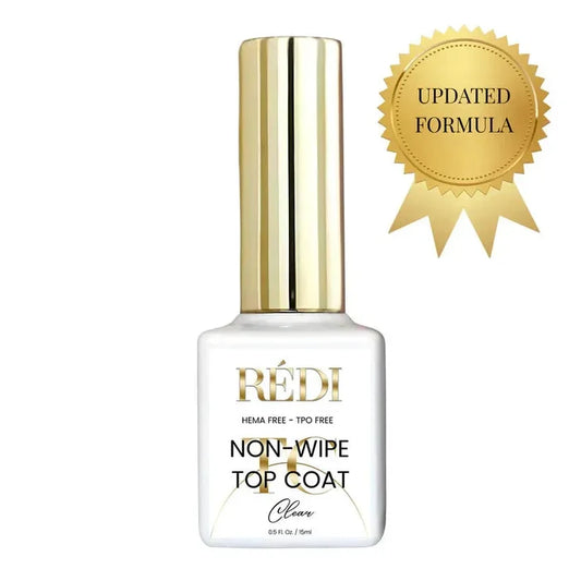 RI- Top Coat Non-Wipe CLEAR (TPO-Free)-Top Coats-Red Iguana LLC-Gel Essentialz