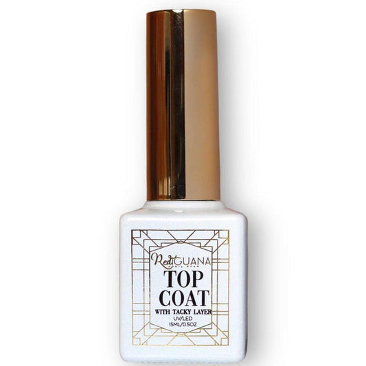 RI- Top Coat with Tacky Layer-Top Coats-Red Iguana LLC-Gel Essentialz