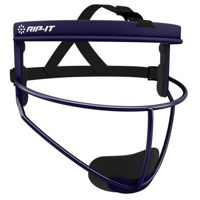 Rip-it Original Defense Pro Softball Fielder's Mask Equipment RIP-IT SPORTING GOODS Youth Navy