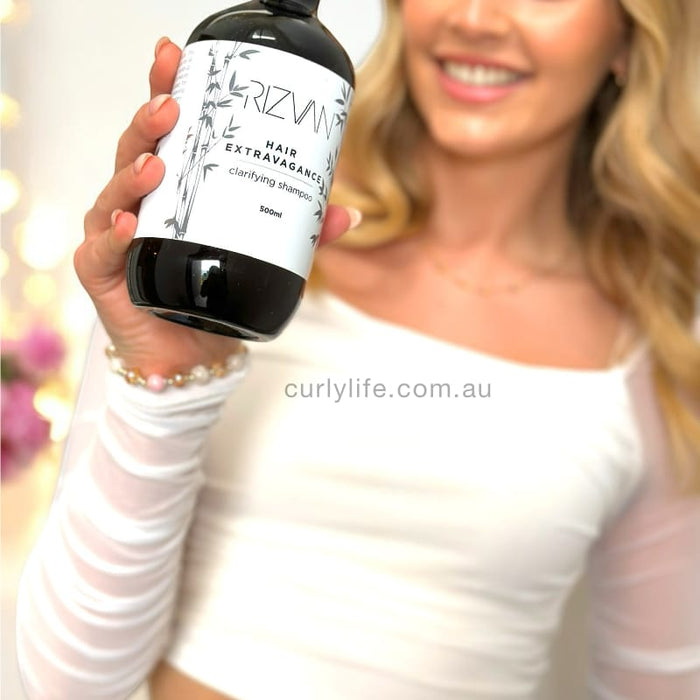 Rizvan Hair Extravagance Clarifying Shampoo