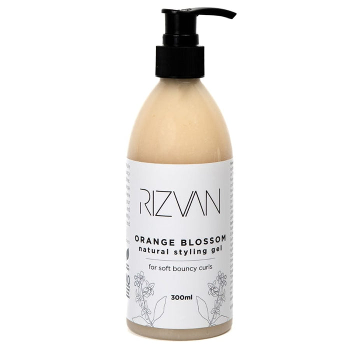 Rizvan Orange Blossom Natural Styling Gel