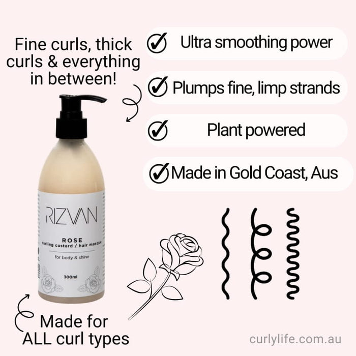 Rizvan Rose Custard