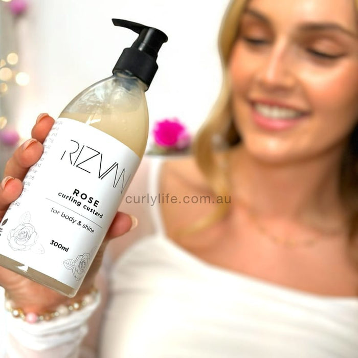 Rizvan Rose Curling Custard