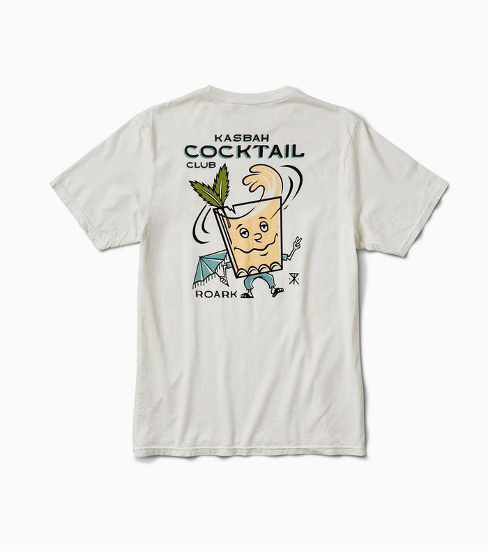 ROARK KASBAH COCKTAIL CLUB MENS T-SHIRT