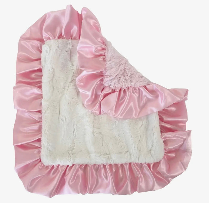 Rockin Royalty Girly Girl Luxe Cuddle Lovie