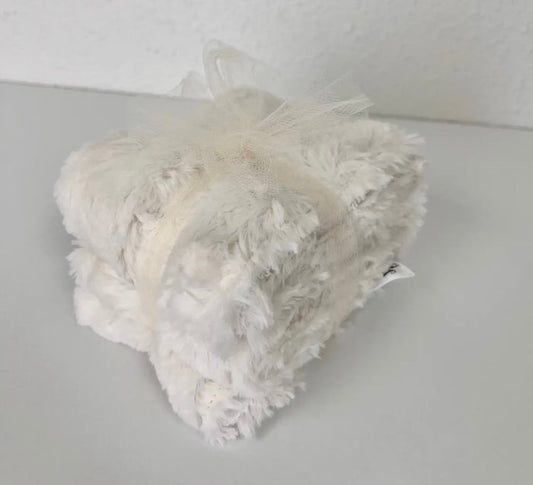 Rockin Royalty Ivory Burp Cloth Set