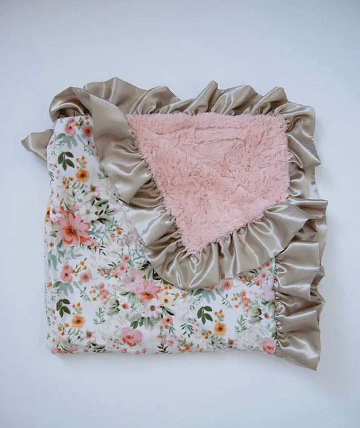 Rockin Royalty Juliette Luxe Cuddle Blanket