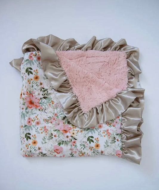 Rockin Royalty Juliette Luxe Cuddle Blanket