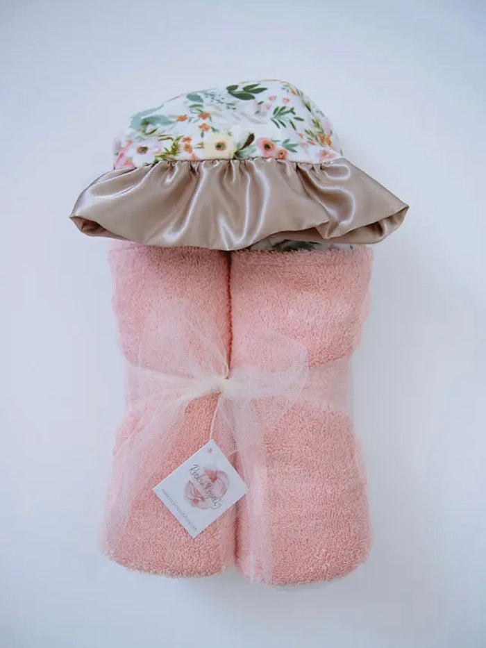 Rockin Royalty Juliette Plush Hooded Towel
