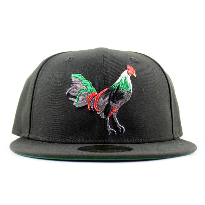 ROOSTER MEXICO Flag New Era 9Fifty Cap (Black Green Under Brim)