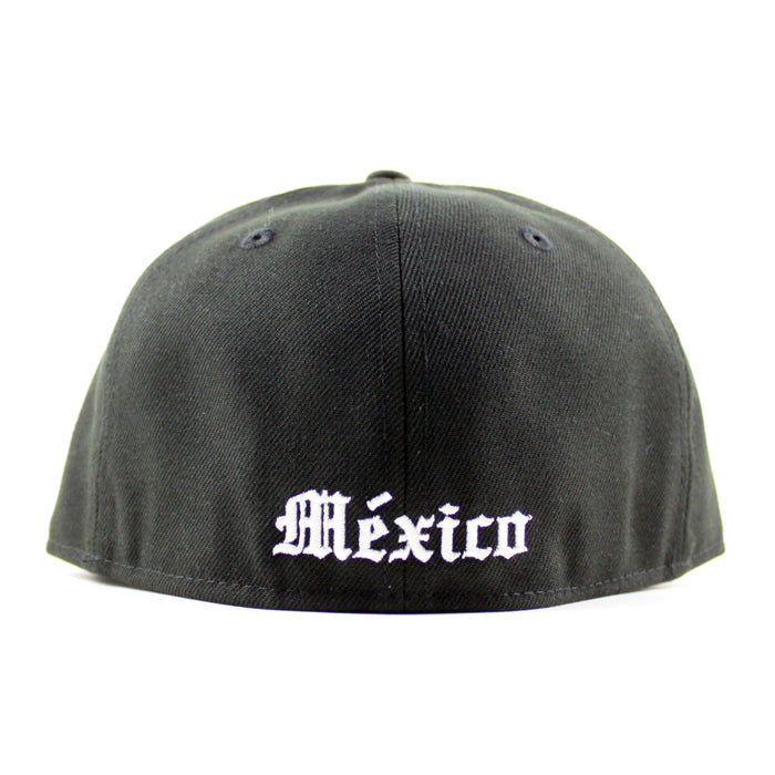 ROOSTER MEXICO Flag New Era 9Fifty Cap (Black Green Under Brim)