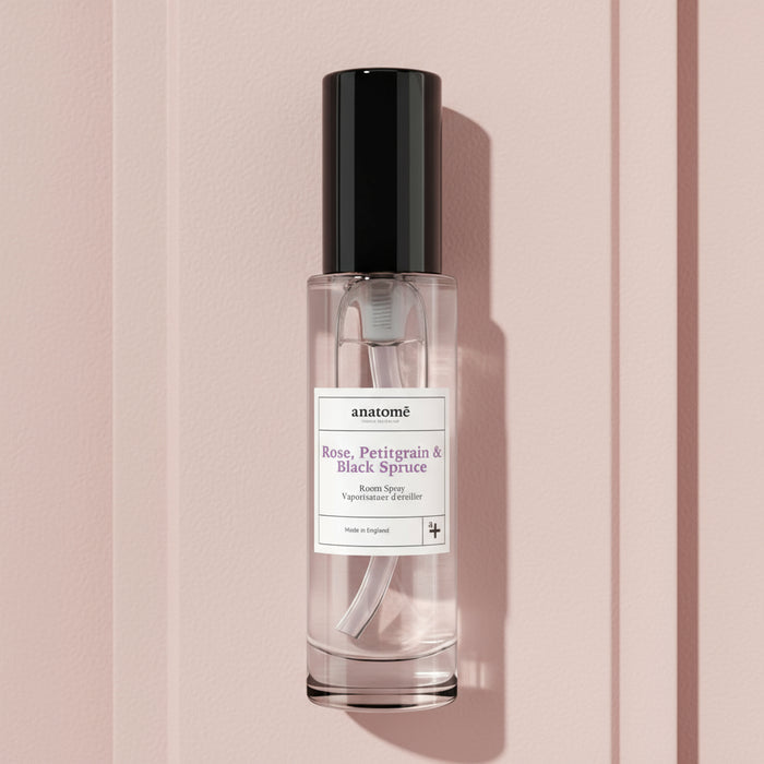 Rose, Petitgrain & Black Spruce Spray - anatomē