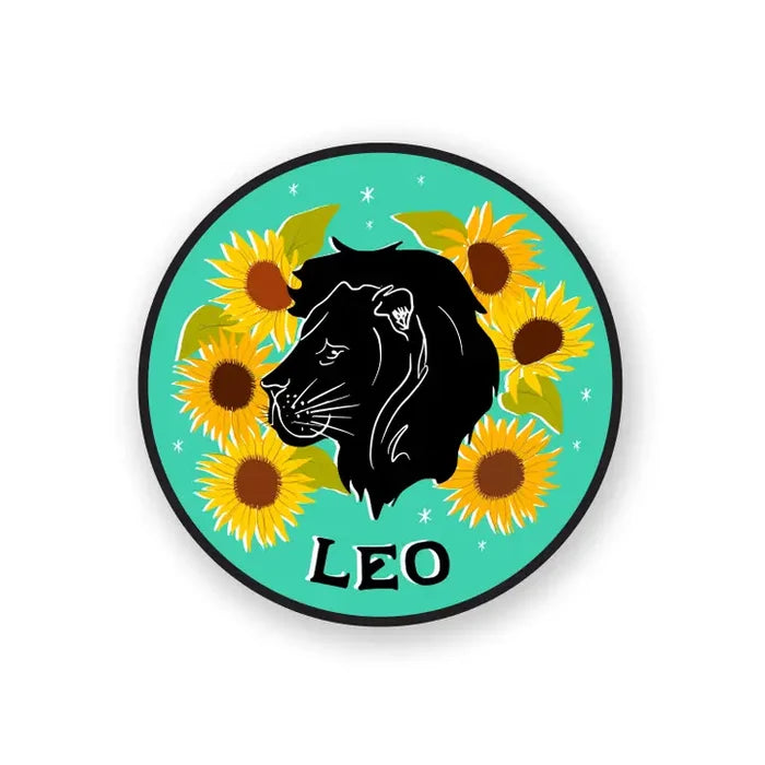 Round Zodiac Sticker