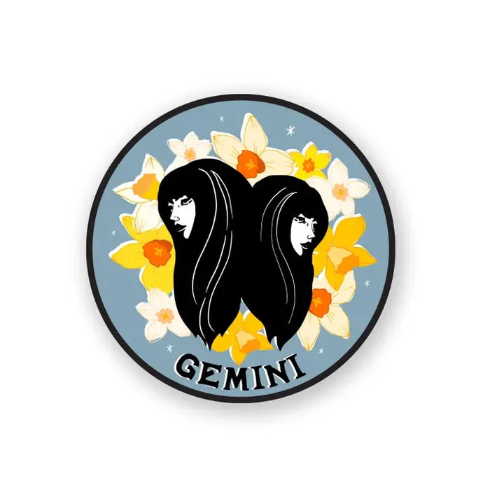 Round Zodiac Sticker