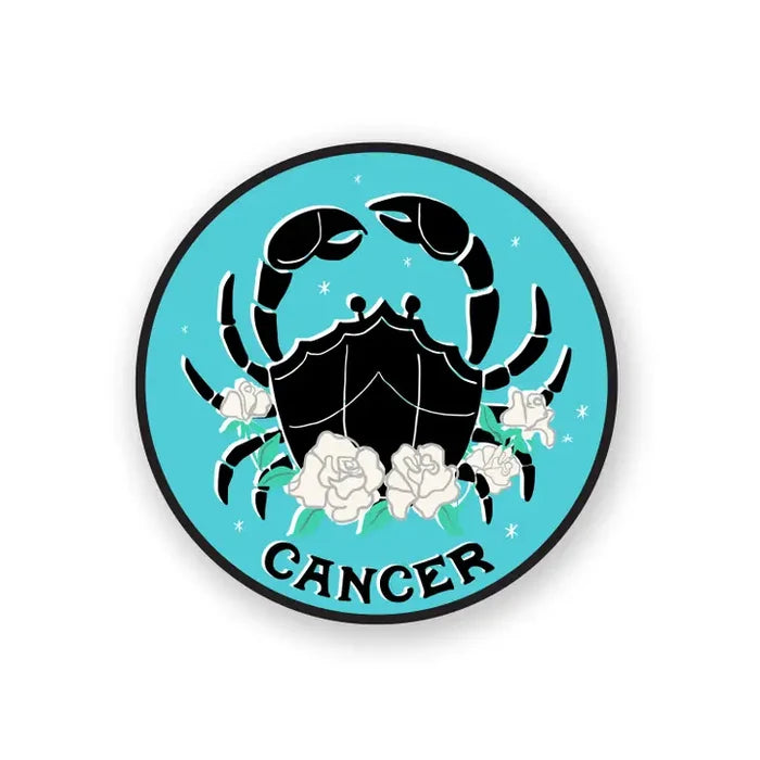 Round Zodiac Sticker