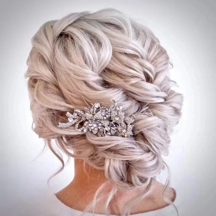 Wedding Hair Accessories - Crystal Bridal Hair Comb