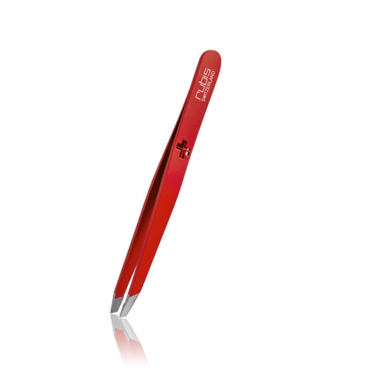 Rubis Tweezers Classic Red Swiss Cross