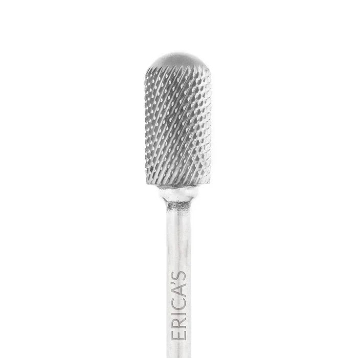 Safety Smooth Top Barrel Carbide-TOOLS, Efile Bits, Erica's ATA-Erica's-MEDIUM 110-Gel Essentialz
