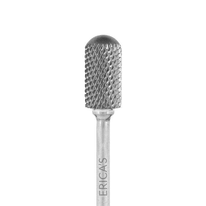 Safety Smooth Top Barrel Carbide-TOOLS, Efile Bits, Erica's ATA-Erica's-COARSE 107-Gel Essentialz