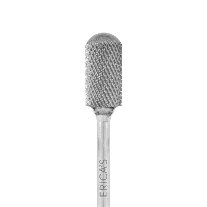 Safety Smooth Top Barrel Carbide-TOOLS, Efile Bits, Erica's ATA-Erica's-Left Hand - Medium 161-Gel Essentialz