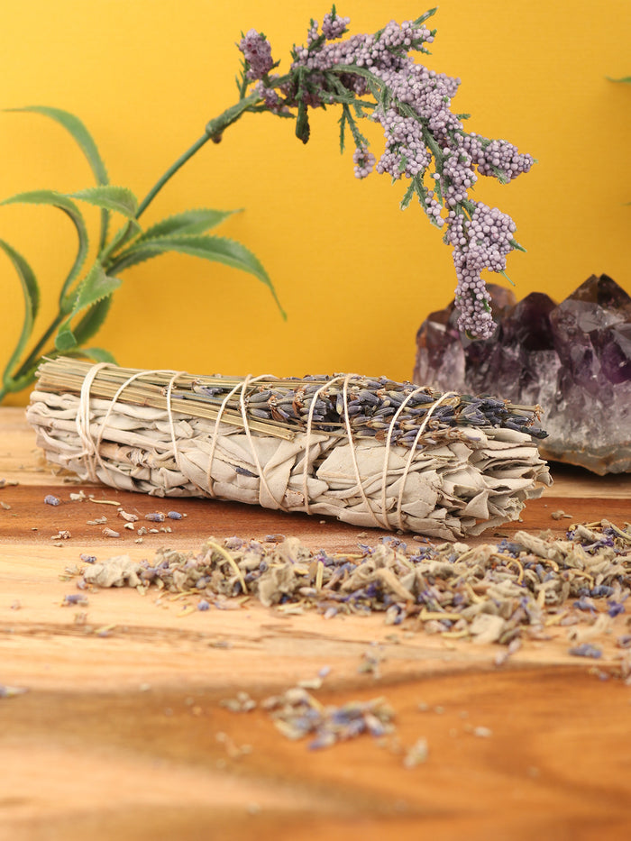 Sage & Lavender Smudge Bundle small | One Colour-Image 1