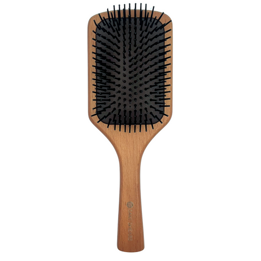 Saki Shears Large Wooden Paddle Brush