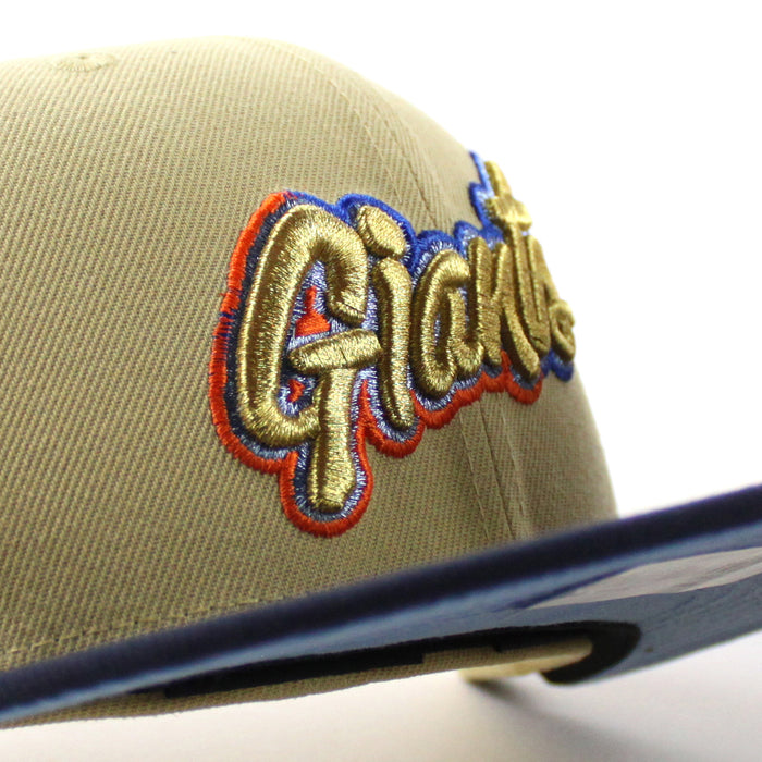 San Francisco Giants 2007 All Star Game New Era 59Fifty Fitted Hat (Vegas Gold Navy Gray Under Brim)