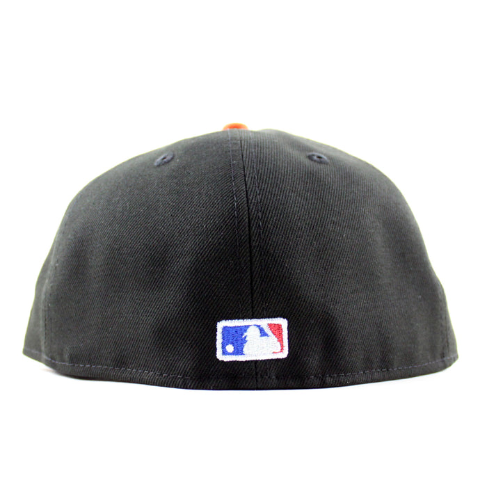 San Francisco Giants KOREA Flag New Era 59Fifty Fitted Hat (Black Gray Under Brim)