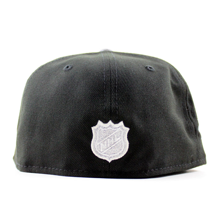 San Jose Sharks 20th Anniversary New Era 59Fifty Fitted Hat (Black Green Under Brim)