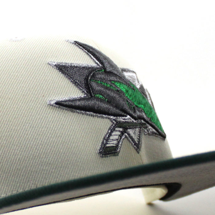 San Jose Sharks Northern California New Era 59Fifty Fitted Hat (Chrome White Gray Gray Under Brim)