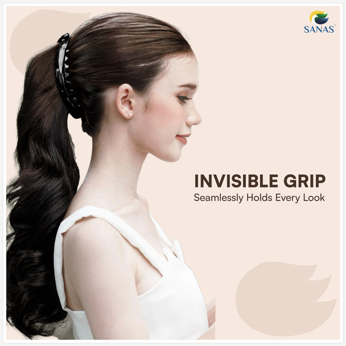 Korean Style Acrylic Banana Hair Clip for Women Hair Accessories