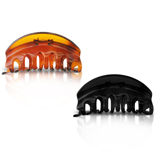 SANAS jumbo claw hair clips for thick hair women 2 pcs