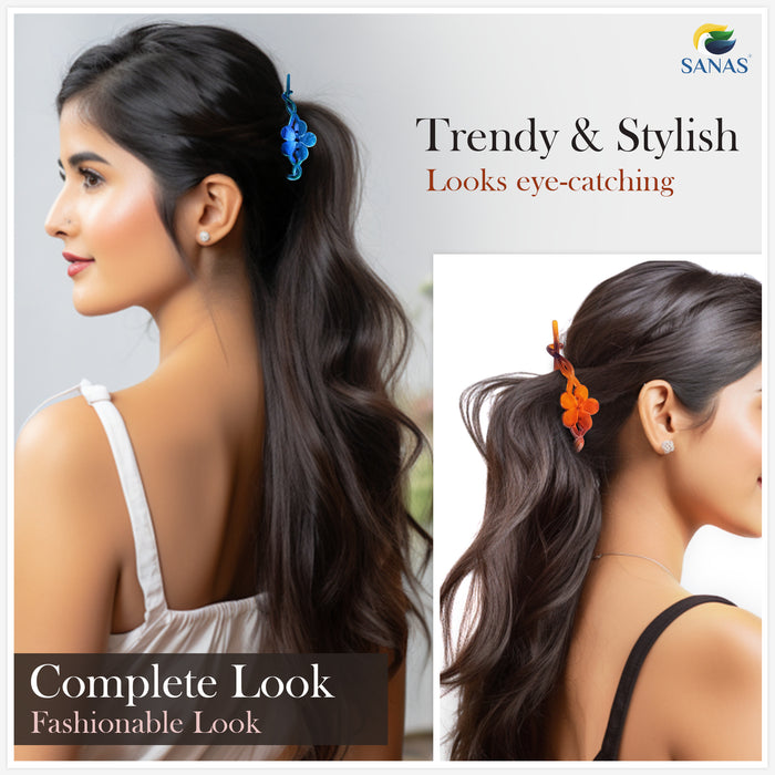 twisted hair clips for thin hair