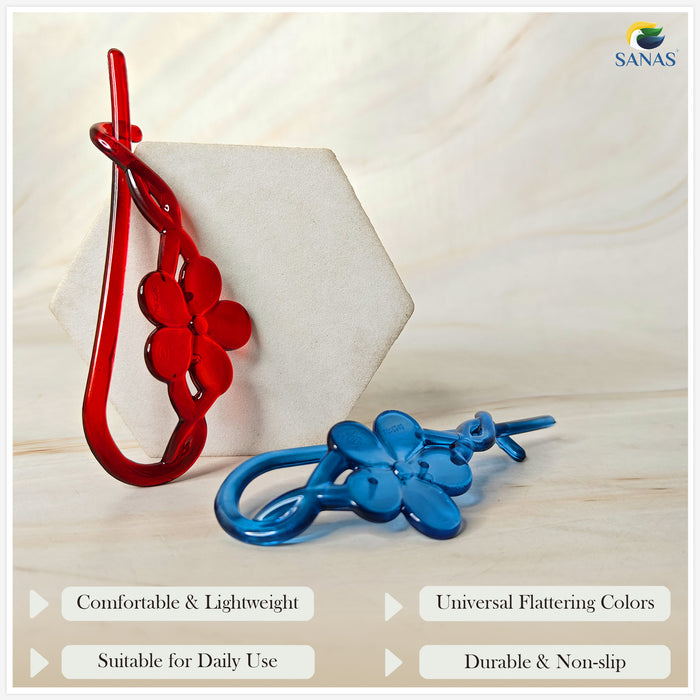 non-slip hair clips for women