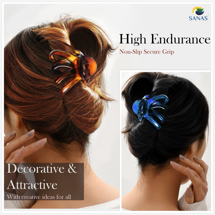 Stylish octopus claw clips for everyday hairstyles
