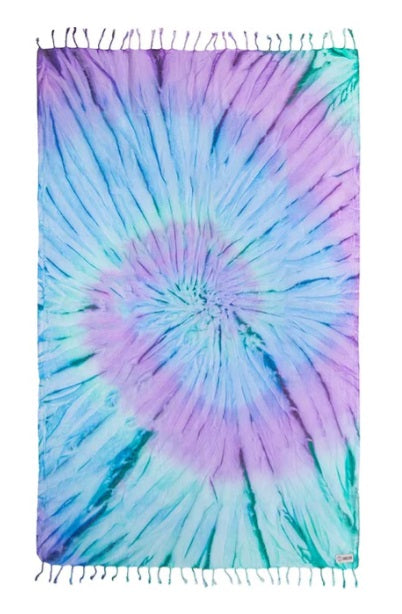 SAND CLOUD TIE DYE TOWEL