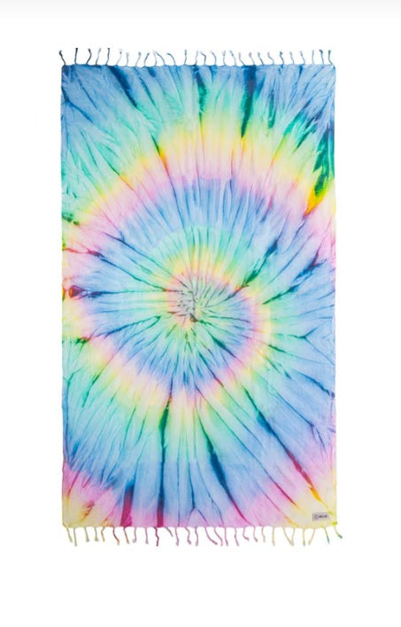 SAND CLOUD TIE DYE TOWEL