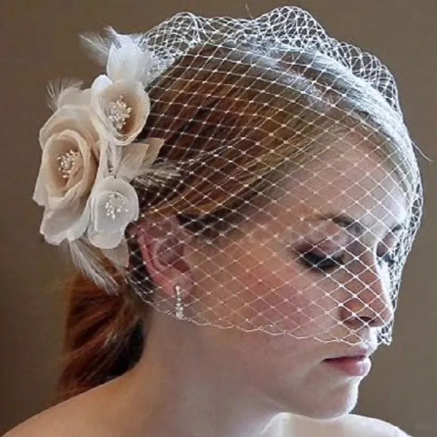 Wedding Veils - Bridal Birdcage Veil