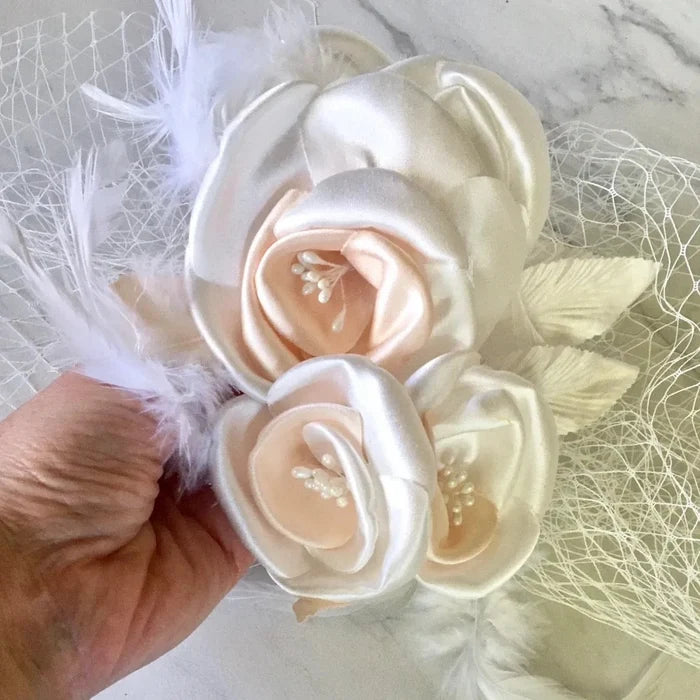 Wedding Veils - Bridal Birdcage Veil