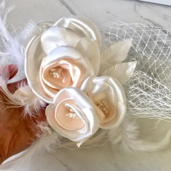 Wedding Veils - Bridal Birdcage Veil
