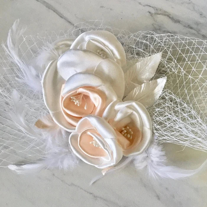 Wedding Veils - Bridal Birdcage Veil