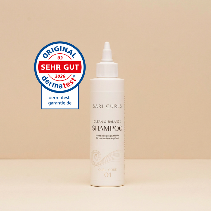 SARI CURLS | Clean & Balance Shampoo Shampoo SARI CURLS