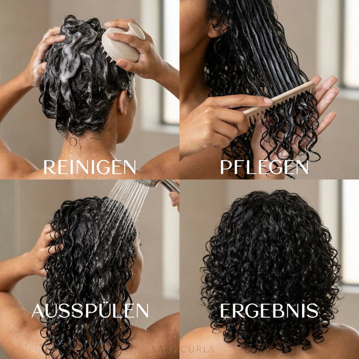 SARI CURLS | Curl Wash Duo Bundle SARI CURLS